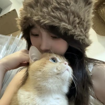 燃烧女子的画像